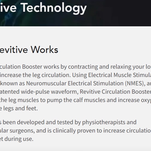 COPY - Revitive Circulation Booster Circulatory ISO Rocker FDA Approved COMPLETE - Picture 5 of 16